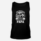 Vatertag Unisex TankTop Mein Grund zu Leben Papa, Herren Tee