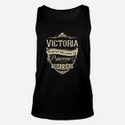 Victoria Prinzessin Kriegerin Unisex TankTop, Heldinnen Design für Frauen