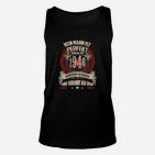 Vintage 1946 Geburtstags-Unisex TankTop für Herren, Jahrgang 1946 Perfektion