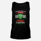 Vintage 1952 Geburtsjahr Legenden Unisex TankTop, Retro Design mit Spruch