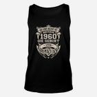 Vintage 1960 Geburt von Legenden Unisex TankTop, Retro Look für Herren