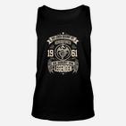 Vintage 1961 Geburtsjahr Legenden Unisex TankTop – Retro Design für Jubiläen