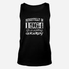 Vintage 1964 Perfektions-Jahrgang Unisex TankTop, Retro Geburtstags-Unisex TankTop