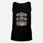 Vintage 1969 Geburtstags-Unisex TankTop, Oktober Legenden Design