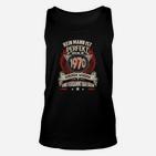 Vintage 1970 Perfektions-Unisex TankTop, Retro Geburtsjahr Tee für Männer