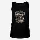 Vintage 1976 Geburt von Legenden Unisex TankTop, Retro Design Tee