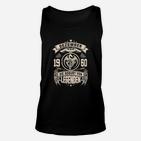 Vintage Dezember 1960 Legenden Unisex TankTop, Retro Geburtstags-Unisex TankTop