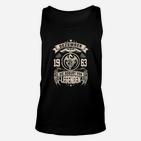 Vintage Dezember 1963 Legenden Geburt Unisex TankTop, Retro Geburtstags-Unisex TankTop