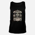 Vintage Februar 1975 Legenden Geburt Unisex TankTop, Retro Design Tee