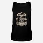 Vintage Juni 1965 Legenden Geburt Unisex TankTop, Retro Design für Jubilare