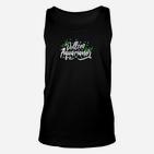 Vollzeit Aquarianer Unisex TankTop, Lustiges Aquaristik-Unisex TankTop Schwarz