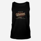 Weiner Ding Unisex TankTop, Humorvolles Schwarzes Tee mit Spruch