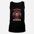 Widder Sternzeichen Unisex TankTop Schwarz mit Mutigen Grafiken