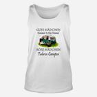 Camping Schlechte Mädchen TankTop