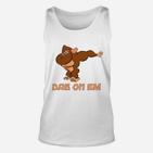 Dabbing Gorilla Unisex TankTop, Lustige Tanzbewegung Tee