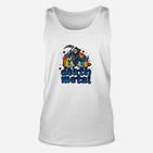 Death Metal Musik Einhorn Pony Rainbow TankTop