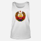 Emblem Transnistria  Pridnestrovie TankTop