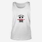 Familien-Camping Unisex TankTop Zusammen Campen Bindet - Weißes Tee