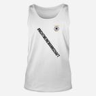 Fußball-Fan Unisex TankTop #zsmmn Aufdruck und Verbandslogo, Fanartikel