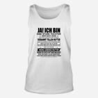 Für die Tochter Geburtstag Unisex TankTop, Kinder Motiv Unisex TankTop