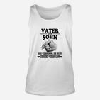 Geburtstag Papa Unisex TankTop zum Vatertag, Lustiges Design für Väter