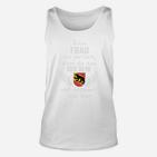 Herren Unisex TankTop Lustiger Spruch & Deutsches Wappen, Perfektes Design