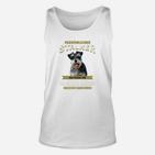 Herren Unisex TankTop mit Hund & Spruch Persönlicher Speichellecker