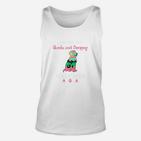 Hunde Camping Unisex TankTop Lustiges Zeltlager Motiv mit Cartoon-Hund