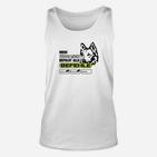 Husky Herren Unisex TankTop Mein Hund Befiehlt, Lustiges Motiv-Unisex TankTop