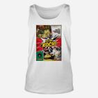 Ich bin Koch! Lustiges Comic-Design Herren Unisex TankTop für Küchenchefs