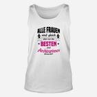 Lustiges Archivarin Unisex TankTop, Spruch für Beste Archivarinnen