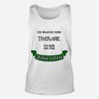 Lustiges Schützenfest Unisex TankTop, Therapie-Ersatz Motiv