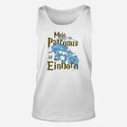 Mein Patronus Ist Ein Einhorn TankTop