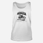 Motorrad Unisex TankTop Bin nicht alt, bin Jahrgang 55, Lustiges Unisex TankTop