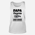 Papa & Tochter Herz und Seele Unisex TankTop, Partnerschafts Design