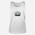 Retro Busfahrer Unisex TankTop, Vintage Design für Berufsfahrer