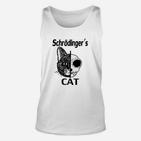 Schrödingers Katze Unisex TankTop, Witziges Quantenphysik-Design