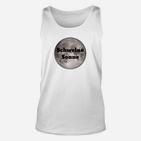 Schweine Sonne Unisex TankTop, Witziges Sommer-Freizeitshirt