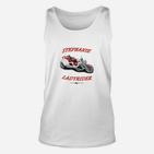 Stephanie Lady Rider Motorrad Unisex TankTop, Bikerin Motiv für Damen