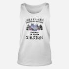 Strick-Motiv Unisex TankTop für Beste Strickerinnen, Lustiges Damen Tee