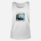Techno Music Party Motiv Unisex TankTop, Stylisches Rave Outfit