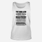 Verwöhnte Ehefrau Unisex TankTop, Lustiges Spruch-Unisex TankTop für Frauen