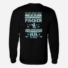 Angler Papa Langarmshirts – Liebe zum Fischen & Vatersein