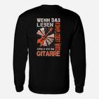 Beschränkung Von Gitarre Langarmshirts
