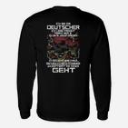 Deutscher Januar Geboren Langarmshirts