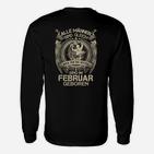 Die Bester Sind Im Februar Georen Langarmshirts