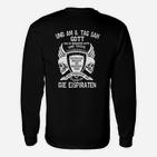 Eishockey Eispiraten Langarmshirts mit Totenkopf & Slogan, Fan Bekleidung