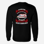 Feuerwehr Rettungsdienst Langarmshirts