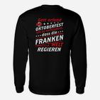 Franken Oktober Einmalige Ausgabe Langarmshirts