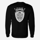 Gamer Langarmshirts Viele Leben Gewählt, Lustiges Zocker Langarmshirts